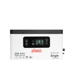 SAKO Alpha W ESS 500W All-in-One Energy Storage System front view