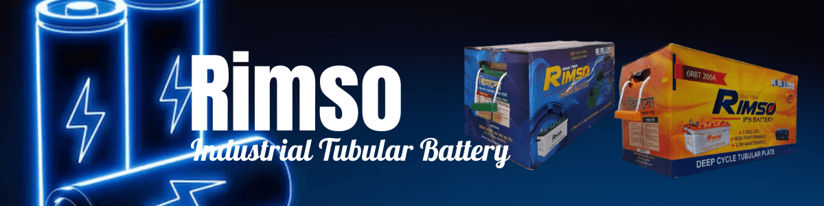 Rimso-Tubular-Battery